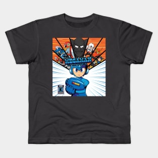 Rockman vs The World Kids T-Shirt